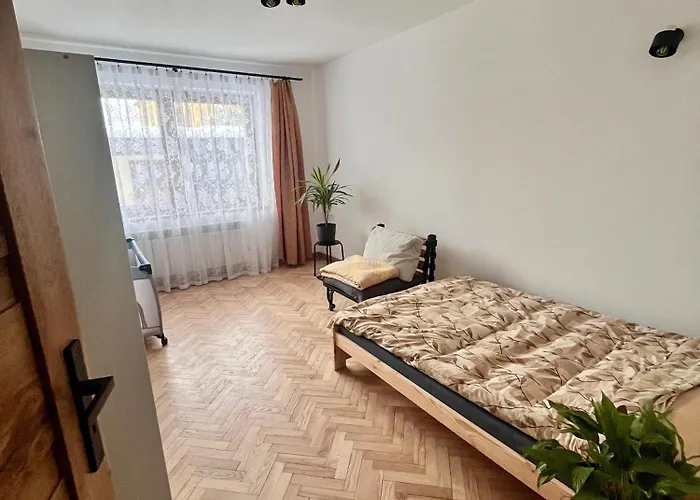 Apartament Na Ogrodowej Między Tatrami A Gorcami *